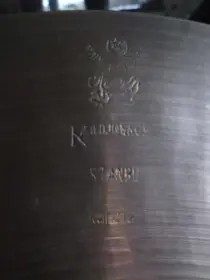 Stamp/signature on k zildjian vintage