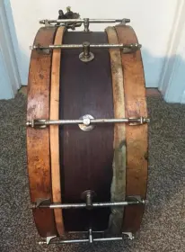 What is this massively old snare drum?