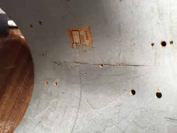 Serious Ply Separation