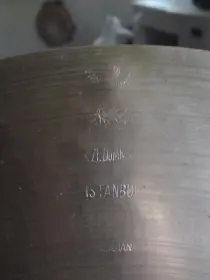 Stamp/signature on k zildjian vintage