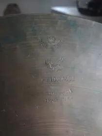 Stamp/signature on k zildjian vintage