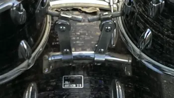 floor tom mounted cymbal arm ?