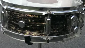 floor tom mounted cymbal arm ?