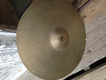 Zildjian &quot;Seconds&quot; from back in the day