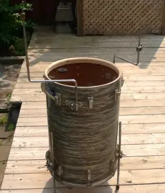 Looking for misc pieces to a 60s Ludwig Cicktail kit