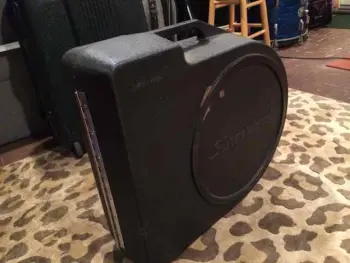Repairing vintage case