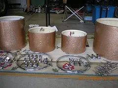 Ludwig Drums Galore
