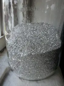 DIY Silver Glitter Wrap