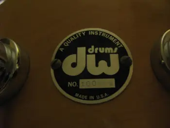 Early DW snare...