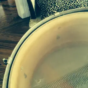 What is going on with this Radio King Snare?