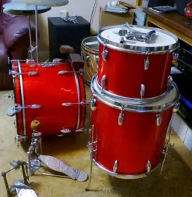 Gretsch drums - BASS &amp; TOMS