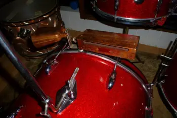 Gretsch drums - BASS &amp; TOMS