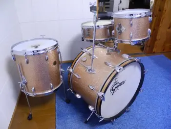 circa 1963 Gretsch Progressive Jazz 4 piece !