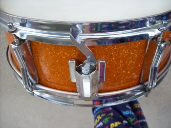 MIJ snare strainers