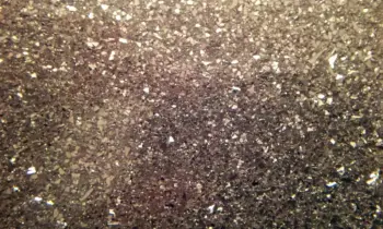 DIY Silver Glitter Wrap