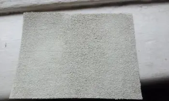 DIY Silver Glitter Wrap