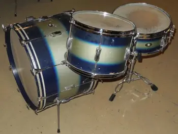 What would you guys do. Vintage Ludwig kit question.