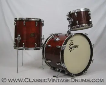 1972 Gretsch Walnut Lacquer Bop Kit FS exc cond.