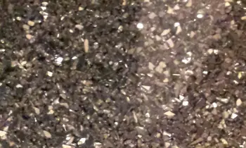 DIY Silver Glitter Wrap