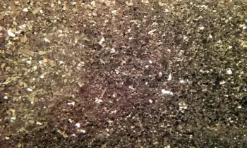 DIY Silver Glitter Wrap