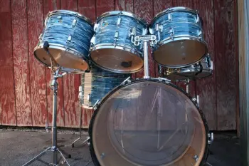 Ludwig 6 piece with time matching supraphonic $1075