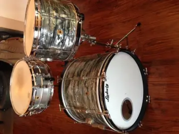 Vintage Ludwig drums for sale in San Diego