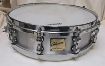 Cadeson Aluminum Snare Drum