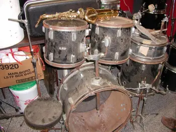 Drumset identification