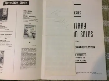 Found today going through some of my drumming books