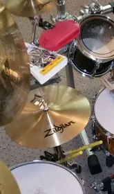 Redesigned 14&quot; Zildjian A new beat hats