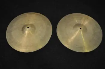 Very Old Zildjian 13&quot; Hi Hats