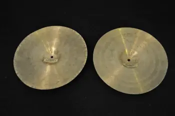 Very Old Zildjian 13&quot; Hi Hats