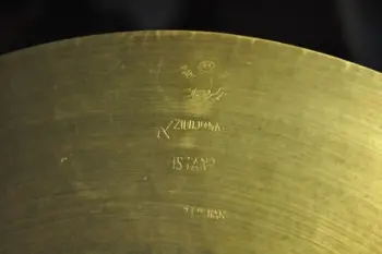 Very Old Zildjian 13&quot; Hi Hats
