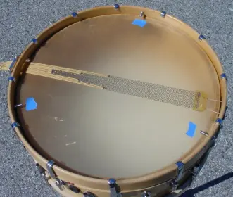 [B]1920s GEORGE B. STONE &amp; SON, INC. 5 x 14 BLONDE (MAPLE) MASTER-MODEL