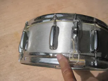 10 Lug Slingerland Niles Alum. snare Thoughts?