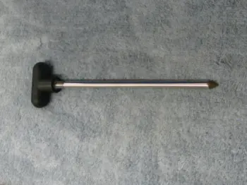 Ace HW foot for threaded bass spurs.