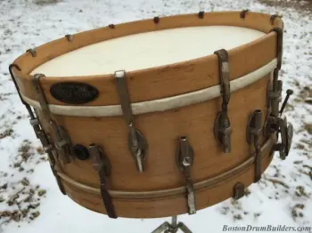 [B]1920s GEORGE B. STONE &amp; SON, INC. 5 x 14 BLONDE (MAPLE) MASTER-MODEL