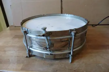 12&quot; brass snare drum Identification
