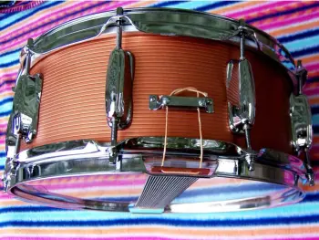 Ribbed Aluminum Slingerland Snare