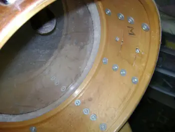 Slingy guys concert (?) snares-what to do?