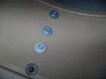 Slingy guys concert (?) snares-what to do?