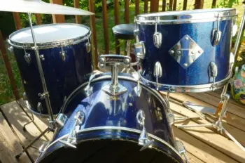 Bought a 3 pc Slingerland kit last week but...