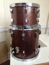 Restoration Complete: 1965 Downbeat in Sparkling Burgundy Pearl