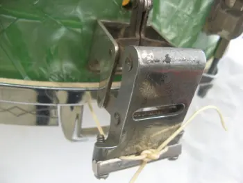 1930's Green Pearl Leedy Parallel Dual