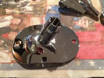 Cleaning chrome parts