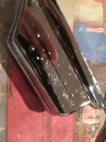 Cleaning chrome parts