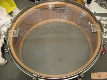 My new Slingy snare