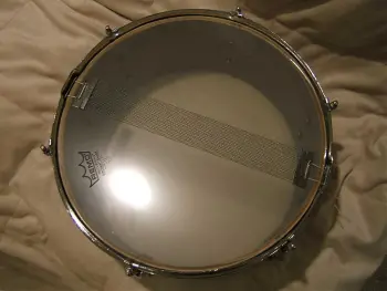 Trying Again: Gretsch Snare - I cleaned it up. Take a look!
