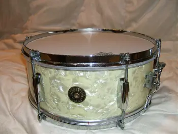 Trying Again: Gretsch Snare - I cleaned it up. Take a look!
