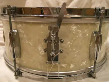 Trying Again: Gretsch Snare - I cleaned it up. Take a look!
